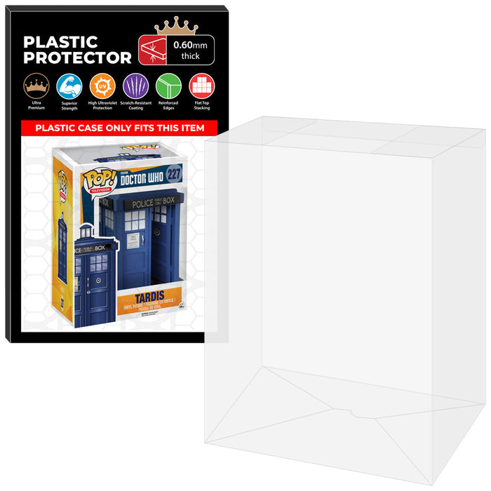 Pop Protector for 6 inch TARDIS #227 Super Funko Pop - Just $13.99! Shop now at Retro Gaming of Denver