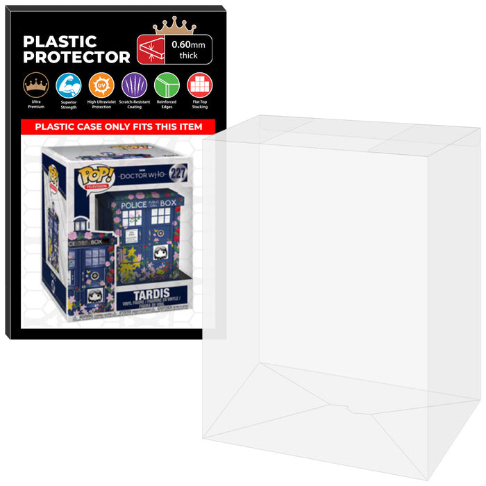 Pop Protector for 6 inch TARDIS #227 Super Funko Pop - Just $13.99! Shop now at Retro Gaming of Denver