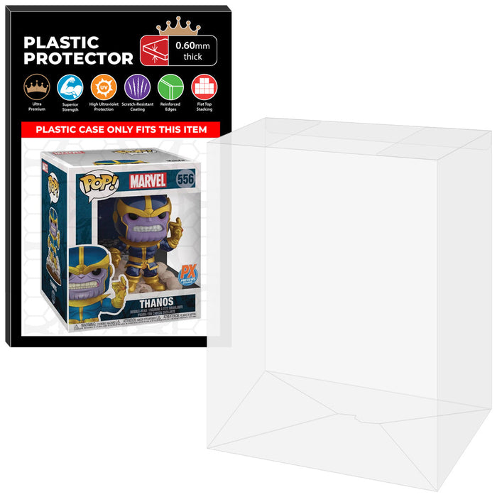 Pop Protector for 6 inch Thanos Snap #556 Super Funko Pop - Just $13.99! Shop now at Retro Gaming of Denver