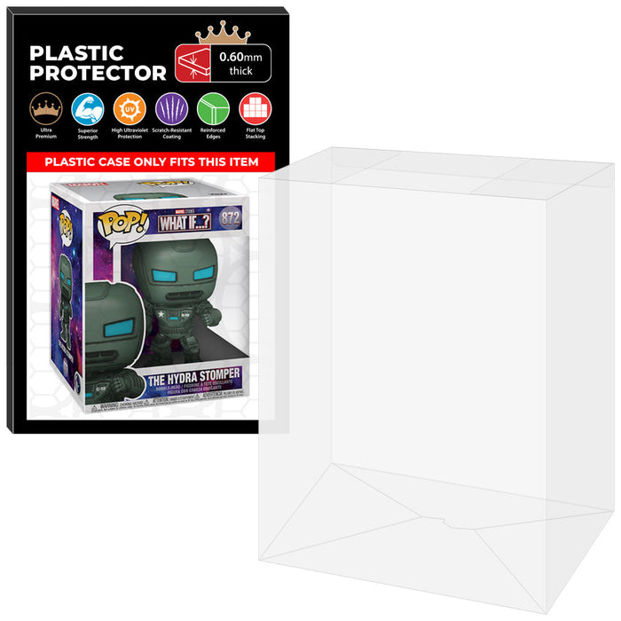 Pop Protector for 6 inch The Hydra Stomper #872 Super Size Funko Pop - Just $13.99! Shop now at Retro Gaming of Denver