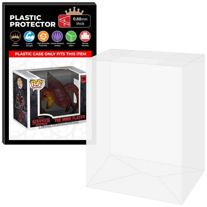 Pop Protector for 6 inch The Mind Flayer #1597 Super Funko Pop - Just $13.99! Shop now at Retro Gaming of Denver