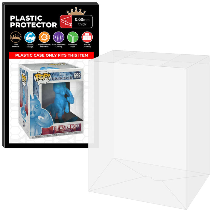 Pop Protector for 6 inch The Water Nokk #592 Super Funko Pop - for just $13.99! 