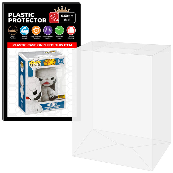 Pop Protector for 6 inch Wampa Flocked #39 Super Funko Pop - for just $13.99! 
