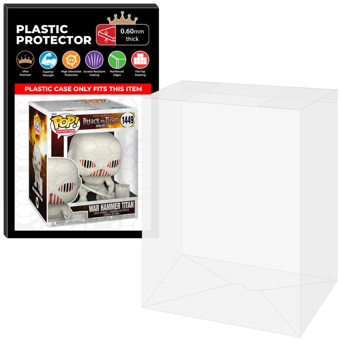 Pop Protector for 6 inch War Hammer Titan #1449 Super Size Funko Pop - Just $13.99! Shop now at Retro Gaming of Denver