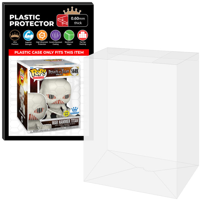 Pop Protector for 6 inch War Hammer Titan #1449 Super Size Funko Pop - Just $13.99! Shop now at Retro Gaming of Denver