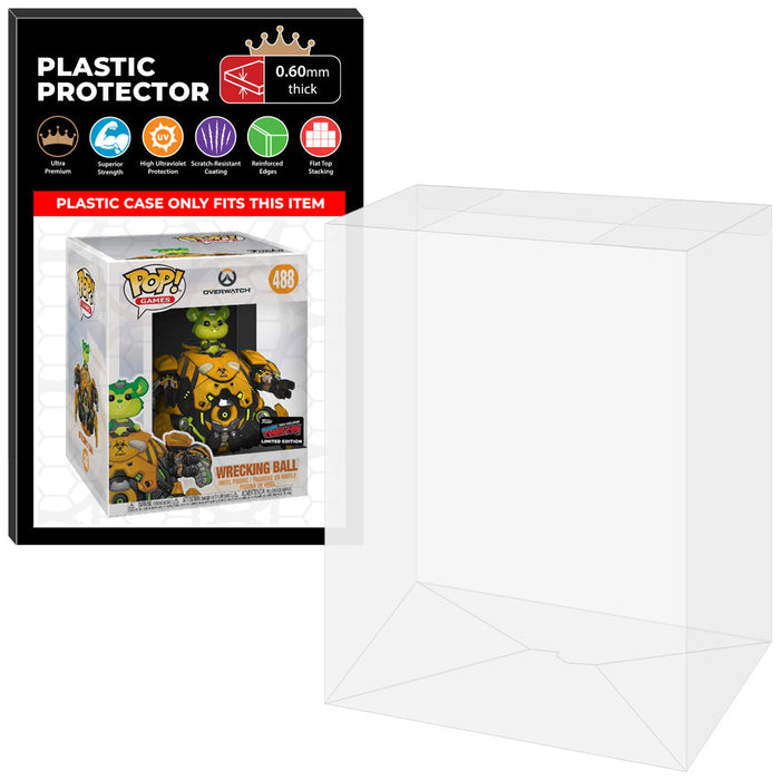 Pop Protector for 6 inch Wrecking Ball Biohazard NYCC #488 Super Funko Pop - Just $13.99! Shop now at Retro Gaming of Denver