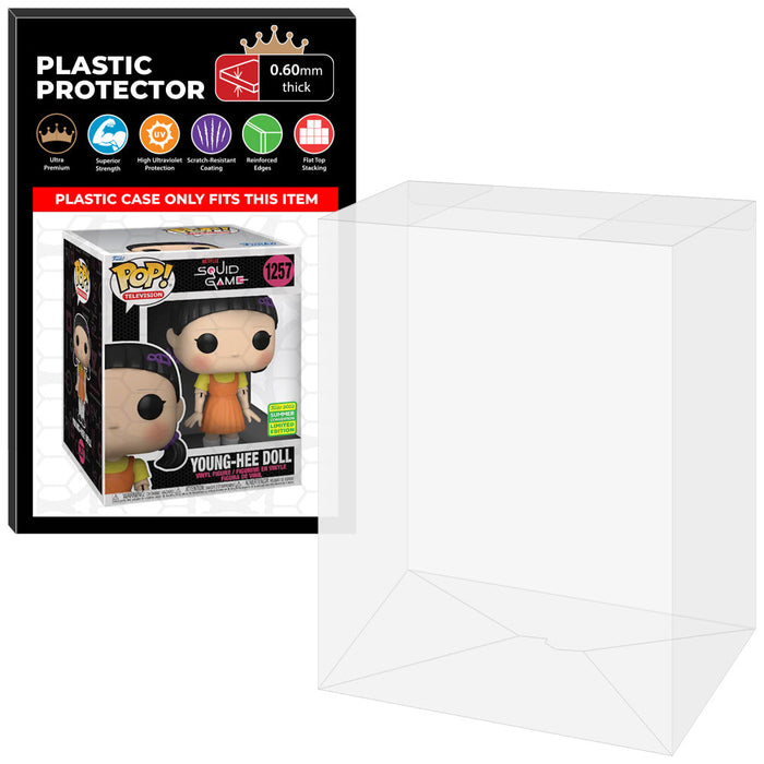 Pop Protector for 6 inch Young-Hee Doll SDCC #1257 Super Funko Pop - Just $13.99! Shop now at Retro Gaming of Denver