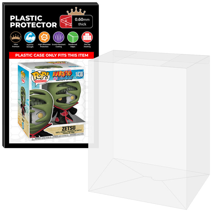 Pop Protector for 6 inch Zetsu #1438 Super Size Funko Pop - Just $13.99! Shop now at Retro Gaming of Denver