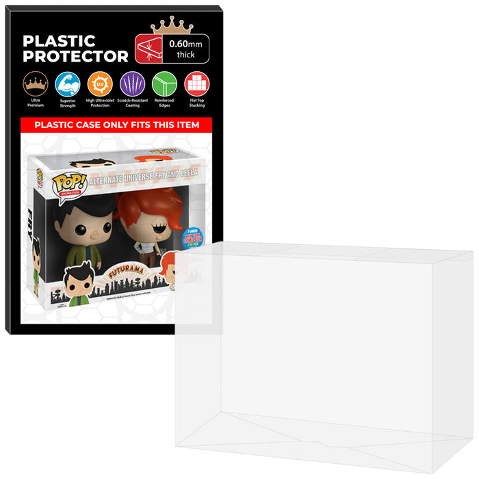 Pop Protector for 2 Pack Alternate Universe Fry and Leela NYCC Funko Pop - for just $13.99! 
