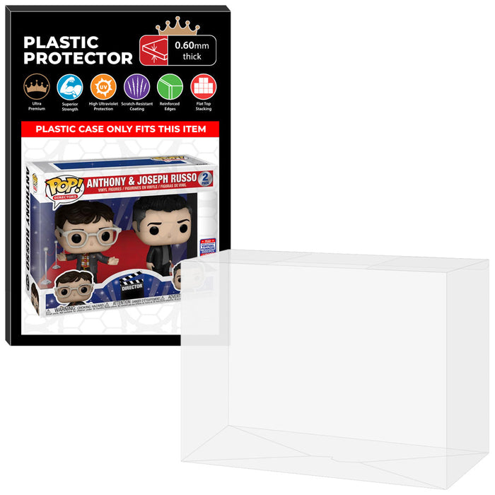 Pop Protector for 2 Pack Anthony & Joseph Russo Virtual FunKon Funko Pop - Just $13.99! Shop now at Retro Gaming of Denver