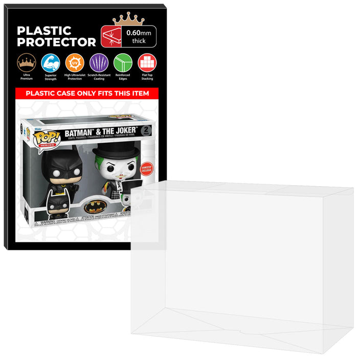 Pop Protector for 2 Pack Batman & the Joker 1989 Funko Pop - Just $13.99! Shop now at Retro Gaming of Denver