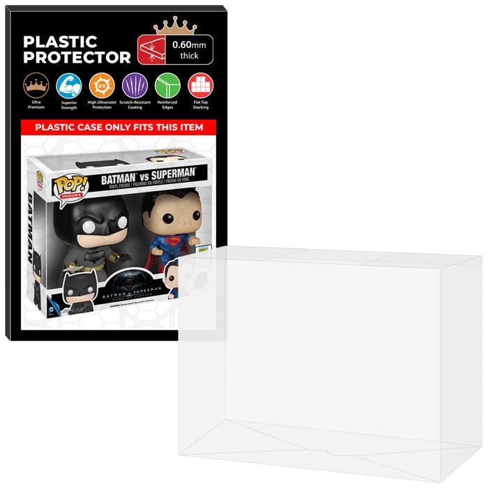 Pop Protector for 2 Pack Batman vs Superman Dawn of Justice SDCC Funko Pop - Just $13.99! Shop now at Retro Gaming of Denver