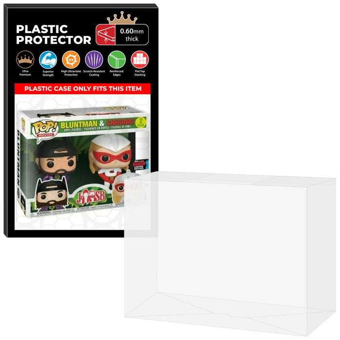 Pop Protector for 2 Pack Bluntman & Chronic NYCC Funko Pop - Just $13.99! Shop now at Retro Gaming of Denver