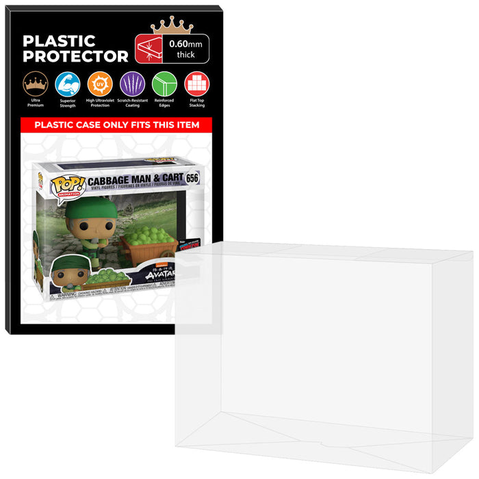 Pop Protector for 2 Pack Cabbage Man NYCC Funko Pop - Just $13.99! Shop now at Retro Gaming of Denver