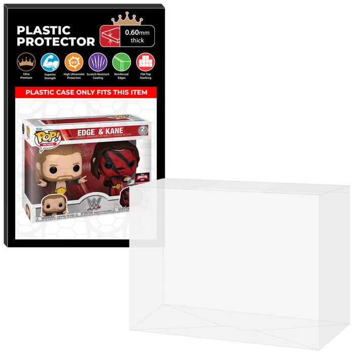 Pop Protector for 2 Pack Edge & Kane Funko Pop - Just $13.99! Shop now at Retro Gaming of Denver