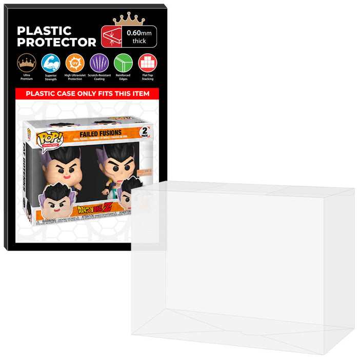 Pop Protector for 2 Pack Failed Fusions Funko Pop - Just $13.99! Shop now at Retro Gaming of Denver