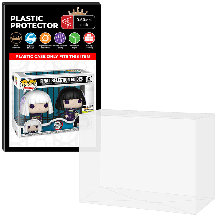 Pop Protector for 2 Pack Demon Slayer Final Selection Guides Glow Funko Pop - Just $13.99! Shop now at Retro Gaming of Denver