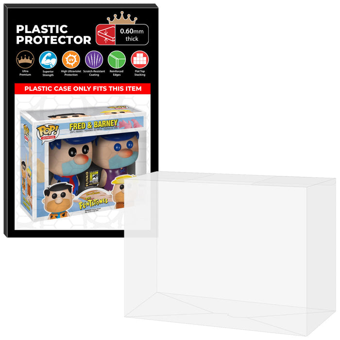 Pop Protector for 2 Pack Fred & Barney Red Hair SDCC Funko Pop - Just $13.99! Shop now at Retro Gaming of Denver