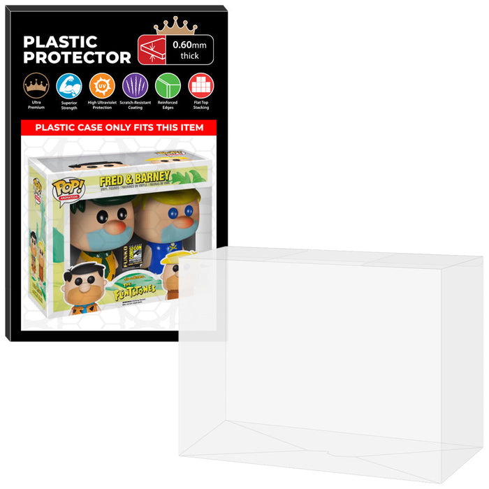 Pop Protector for 2 Pack Fred & Barney Red Hair SDCC Funko Pop - Just $13.99! Shop now at Retro Gaming of Denver