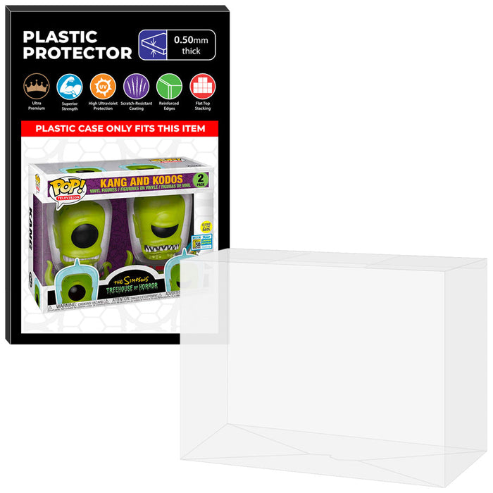 Pop Protector for 2 Pack Kang & Kodos Glow SDCC Funko Pop - Just $13.99! Shop now at Retro Gaming of Denver