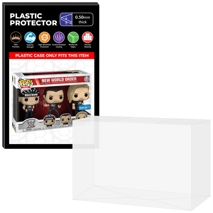 Pop Protector for 3 Pack NWO Hogan & the Outsiders Funko Pop - Just $13.99! Shop now at Retro Gaming of Denver