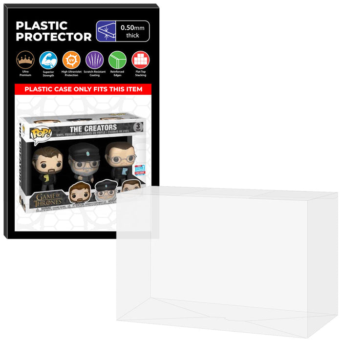 Pop Protector for 3 Pack The Creators NYCC Funko Pop - Just $13.99! Shop now at Retro Gaming of Denver