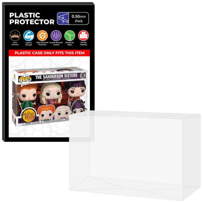 Pop Protector for 3 Pack The Sanderson Sisters Funko Pop - Just $13.99! Shop now at Retro Gaming of Denver