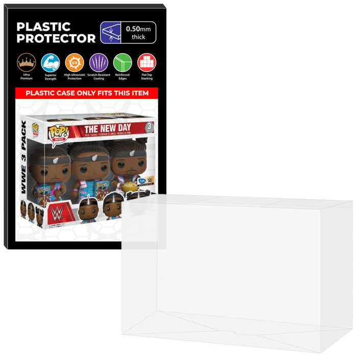 Pop Protector for 3 Pack The New Day with Cereal Funko Pop - Just $13.99! Shop now at Retro Gaming of Denver