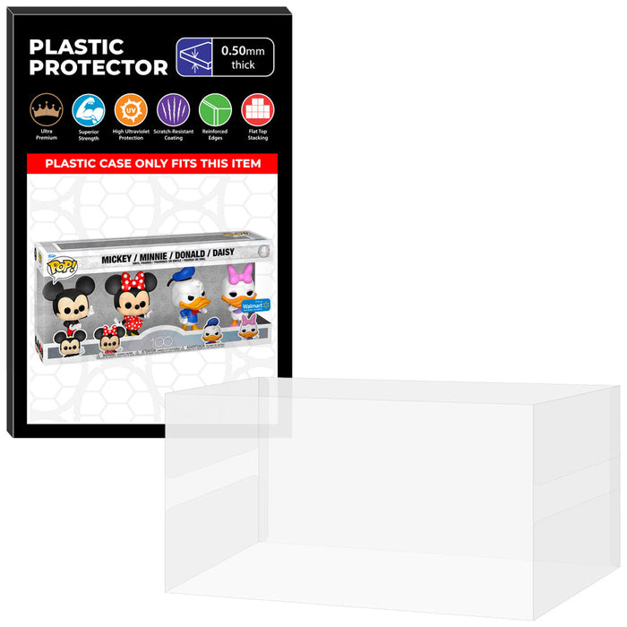 Pop Protector for 4 Pack Mickey & Friends Black & White Funko Pop - Just $13.99! Shop now at Retro Gaming of Denver