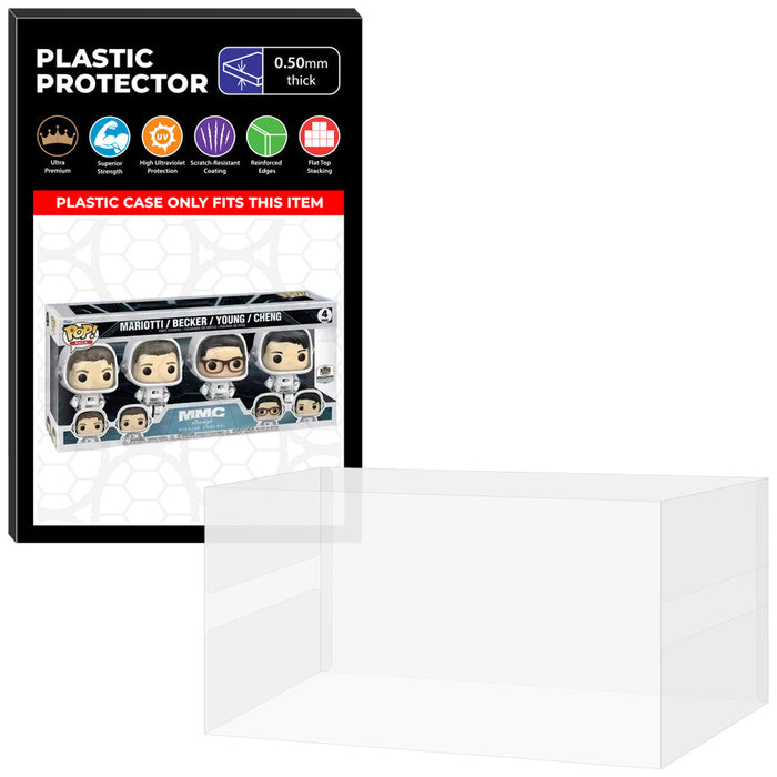 Pop Protector for 4 Pack Mindstyle Mission Control Mariotti & Becker Funko Pop - Just $13.99! Shop now at Retro Gaming of Denver