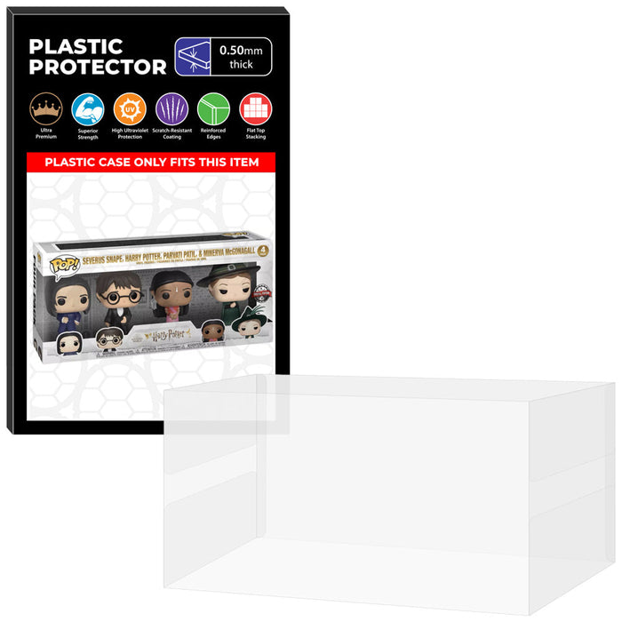 Pop Protector for 4 Pack Snape, Harry Potter, Patil & McGonagall Funko Pop - Just $13.99! Shop now at Retro Gaming of Denver