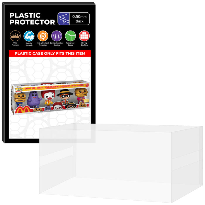 Pop Protector for 5 Pack McDonald's McNuggets Buddies Funko Pop - for just $15.99! 