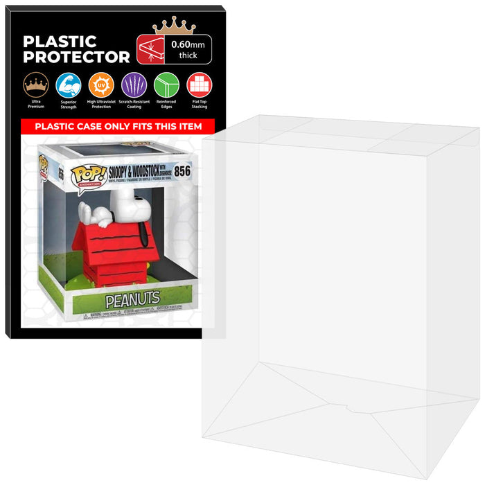 Pop Protector for Snoopy & Woodstock with Doghouse #856 Funko Pop Deluxe - Just $13.99! Shop now at Retro Gaming of Denver