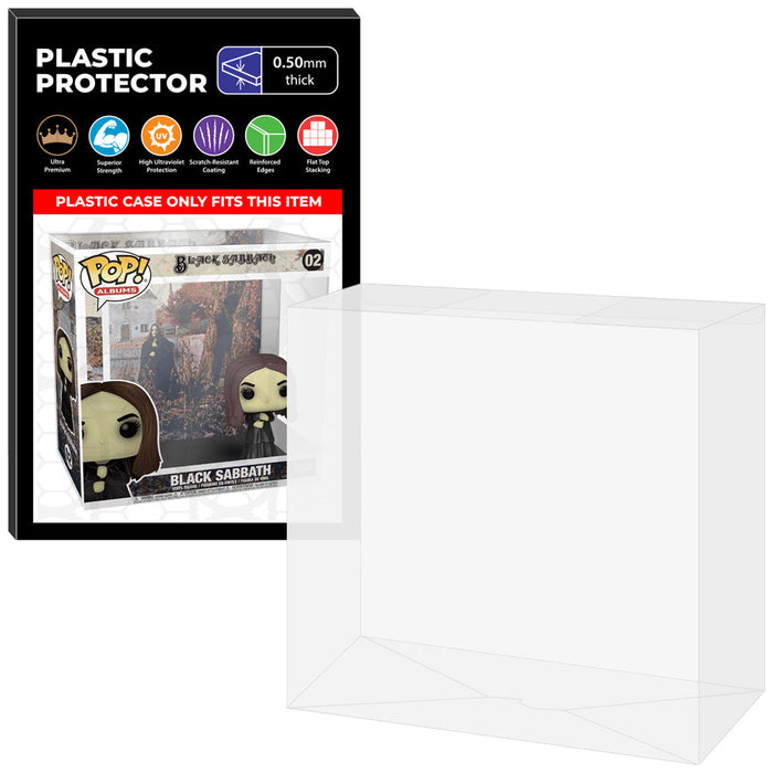 Pop Protector for Ozzy Osbourne Bark at the Moon Flocked #60 Funko Pop Albums - Just $13.99! Shop now at Retro Gaming of Denver