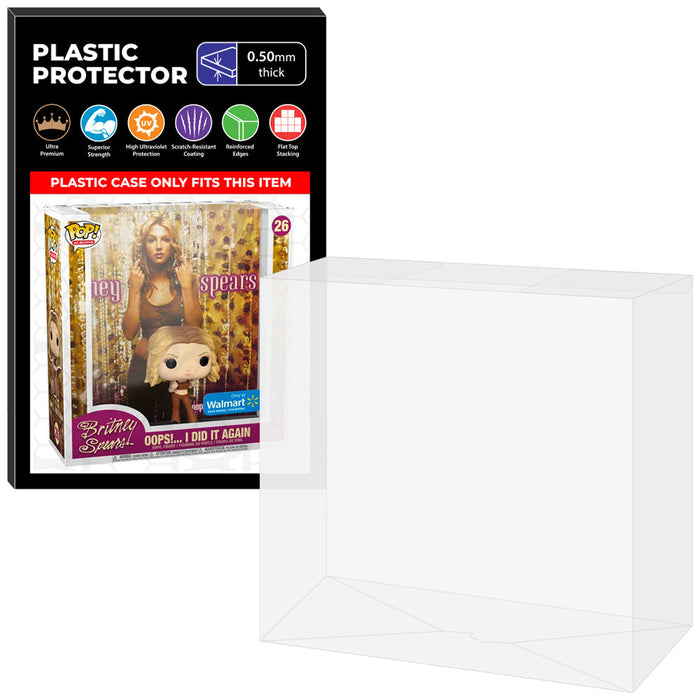 Pop Protector for Britney Spears Oops!... I Did It Again #26 Funko Pop Albums - Just $13.99! Shop now at Retro Gaming of Denver