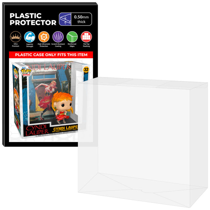 Pop Protector for Cyndi Lauper #32 Funko Pop Albums - Just $13.99! Shop now at Retro Gaming of Denver