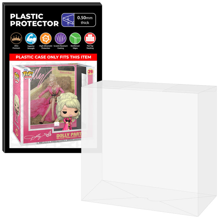 Pop Protector for Dolly Parton Backwoods Barbie #29 Funko Pop Albums - Just $13.99! Shop now at Retro Gaming of Denver