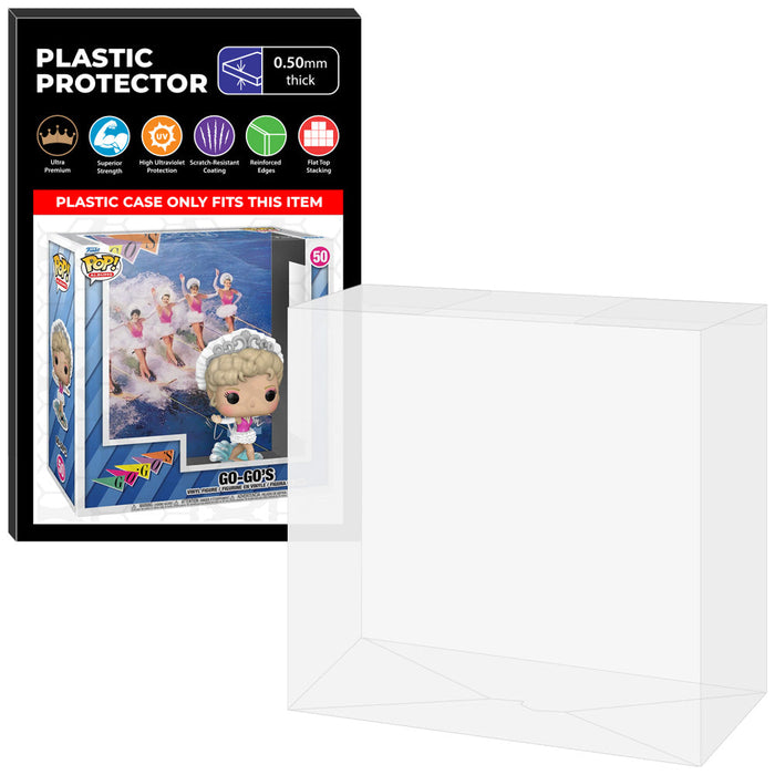 Pop Protector for Go-Go's #50 Funko Pop Albums - Just $13.99! Shop now at Retro Gaming of Denver