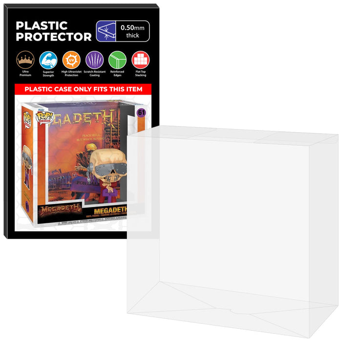 Pop Protector for Megadeth #61 Funko Pop Albums - Just $13.99! Shop now at Retro Gaming of Denver