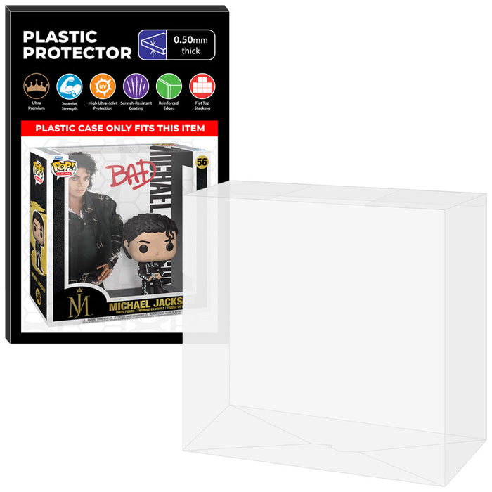 Pop Protector for Michael Jackson Bad #56 Funko Pop Albums - Just $13.99! Shop now at Retro Gaming of Denver