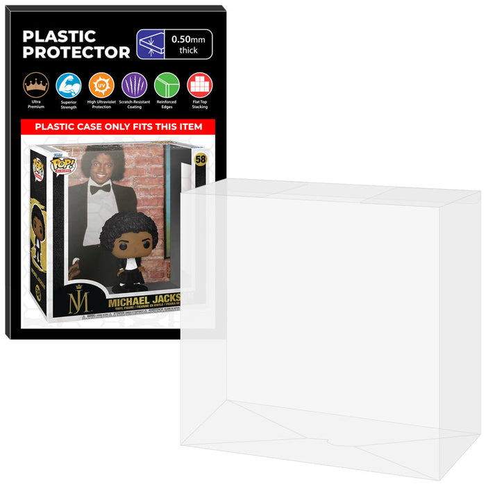 Pop Protector for Michael Jackson Off The Wall #58 Funko Pop Albums - Just $13.99! Shop now at Retro Gaming of Denver