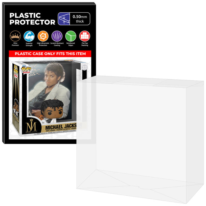 Pop Protector for Michael Jackson Thriller #33 Funko Pop Albums - Just $13.99! Shop now at Retro Gaming of Denver