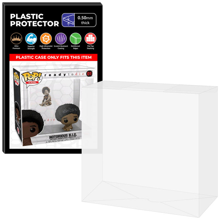 Pop Protector for Notorious BIG Ready to Die #01 Funko Pop Albums - Just $13.99! Shop now at Retro Gaming of Denver