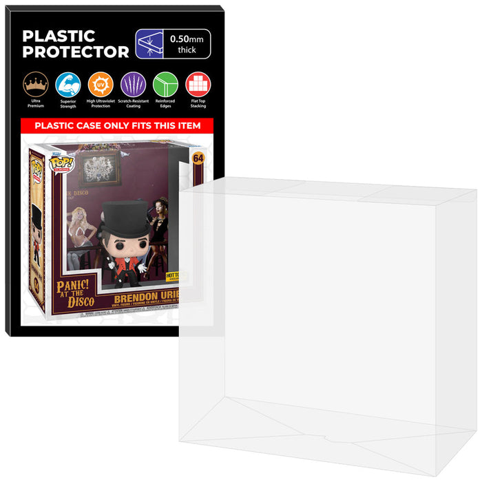 Pop Protector for Panic at the Disco Brendon Urie #64 Funko Pop Albums - Just $13.99! Shop now at Retro Gaming of Denver