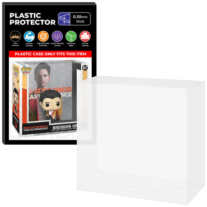 Pop Protector for Panic at the Disco Brendon Urie #67 Funko Pop Albums - Just $13.99! Shop now at Retro Gaming of Denver