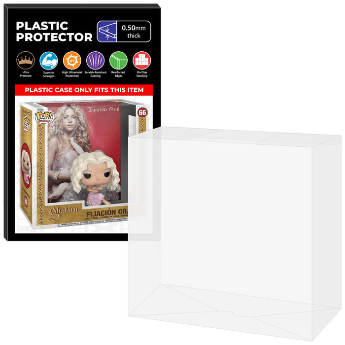 Pop Protector for Shakira Oral Fixation #40 Funko Pop Albums - Just $13.99! Shop now at Retro Gaming of Denver