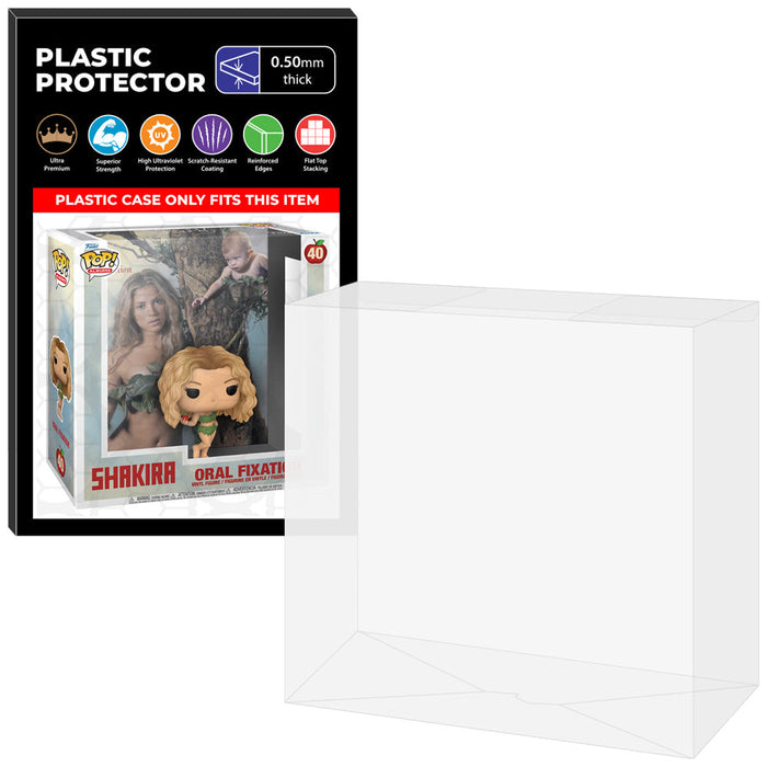 Pop Protector for Shakira Oral Fixation #40 Funko Pop Albums - Just $13.99! Shop now at Retro Gaming of Denver