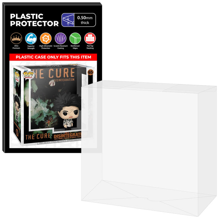 Pop Protector for The Cure Disintegration #65 Funko Pop Albums - Just $13.99! Shop now at Retro Gaming of Denver