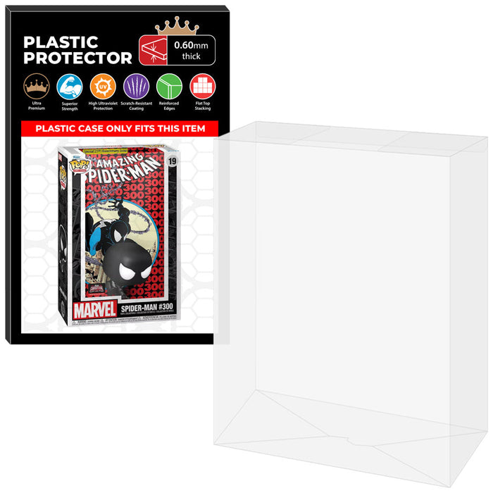 Pop Protector for Miles Morales #15 Funko Pop Comic Covers - for just $14.99! 