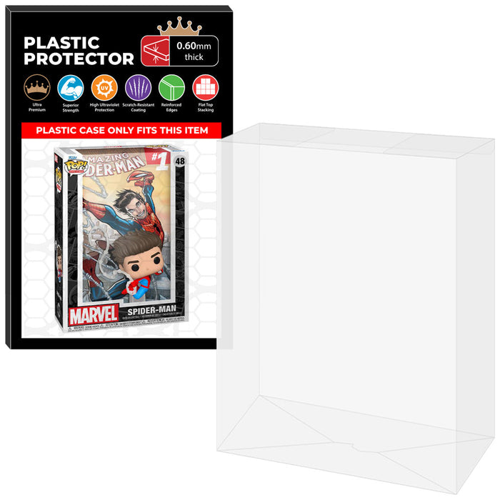 Pop Protector for The Amazing Spider-Man Wanted #58 Funko Pop Comic Covers - for just $14.99! 